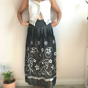 y2k smocked tube dress